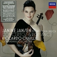 Mendelssohn Bruch Concertos & Romance Janine Jansen артикул 10968b.