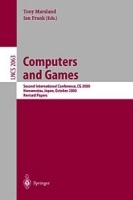 Computers and Games: Revised Papers of the Second International Conference, Cg 2000, Hamamatsu, Japan, October 26-28, 2000 (Lecture Notes in Computer Science, 2063) артикул 11058b.