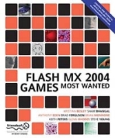 Macromedia Flash MX 2004 Games Most Wanted артикул 11063b.
