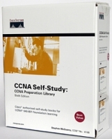 CCNA Self-Study: CCNA Preparation Library (640-801) артикул 11234b.
