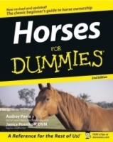 Horses For Dummies (For Dummies (Pets)) артикул 11119b.