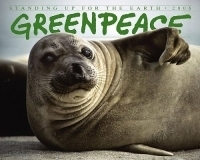 Greenpeace: Standing Up for the Earth 2006 Calendar артикул 11123b.