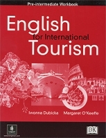 English for International Tourism: Pre-Intermediate Workbook артикул 11157b.